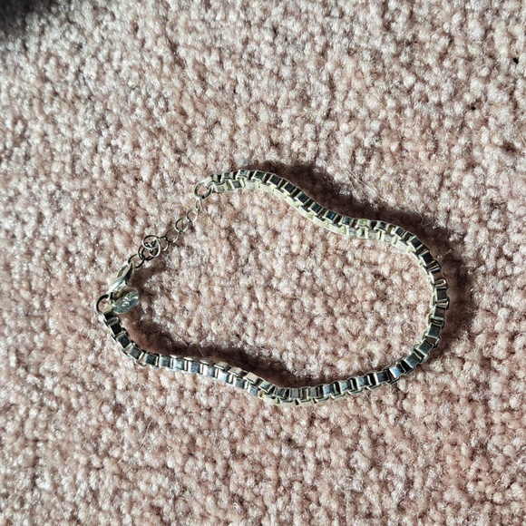 Silver heart jewelry set - Picture 4 of 4